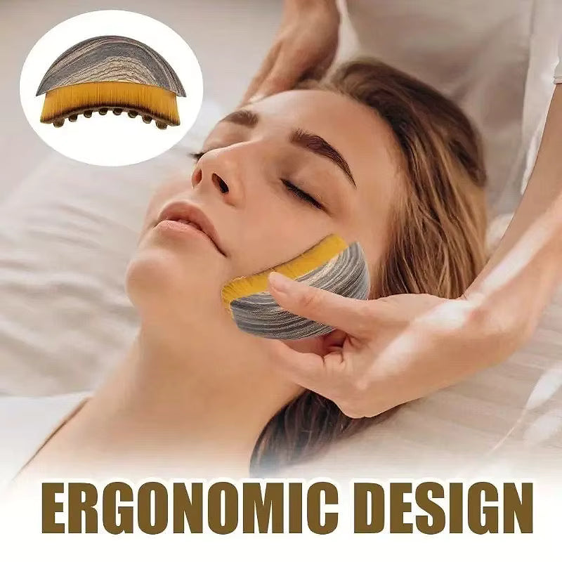 Lymphatic Contour Face Sculpting Brush