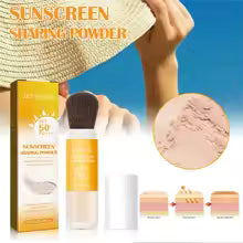 SPF 50 Invisible Sunscreen Setting Powder