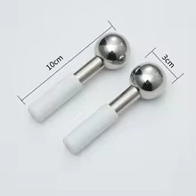 Stainless Steel Ice Globes Cryo Balls (Set of 2)