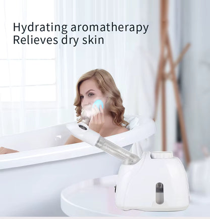 Ozone Facial Steamer & Warm Mist Humidifier