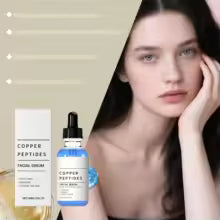 Copper Titanium Hyaluronic Acid Brightening Serum