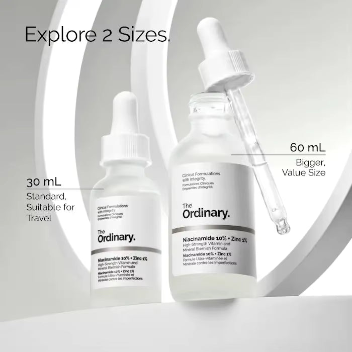 Niacinamide 10% + Zinc 1% Pore Minimizing Serum 30ml