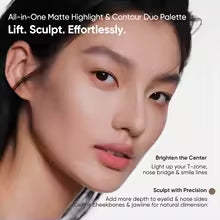 Judydoll 2-in-1 Contour Palette