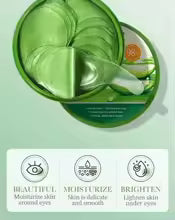 Aloe Vera Collagen Eye Masks (60pcs)
