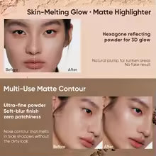 Judydoll 2-in-1 Contour Palette
