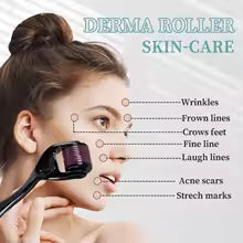540 Titanium Microneedle Derma Roller