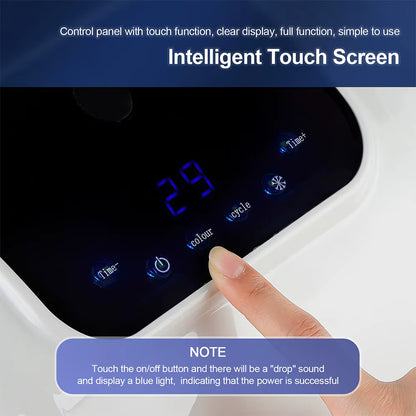7-Color LED Photon Face Mask with Nano Spray