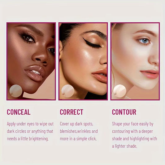 Sponge Tip Liquid Concealer & Foundation