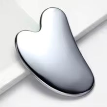 Stainless Steel Gua Sha Facial Massage Tool - Top Pick