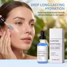 Copper Titanium Hyaluronic Acid Brightening Serum