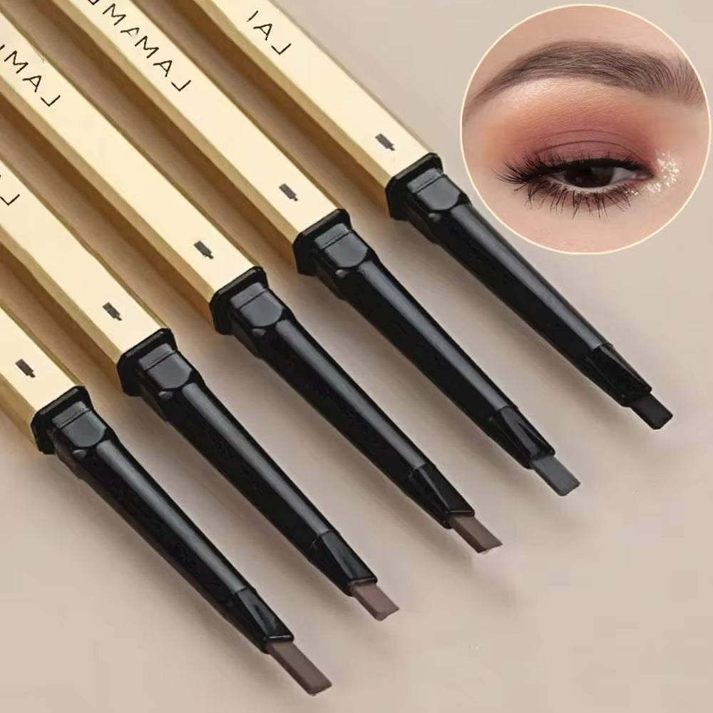 Double-Ended Waterproof Eyebrow Pencil (5 Shades)