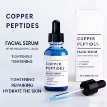 Copper Titanium Hyaluronic Acid Brightening Serum