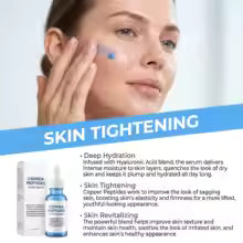 Copper Titanium Hyaluronic Acid Brightening Serum