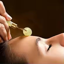Natural Jade Roller & Face Massager