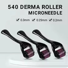 540 Titanium Microneedle Derma Roller