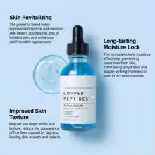 Copper Titanium Hyaluronic Acid Brightening Serum