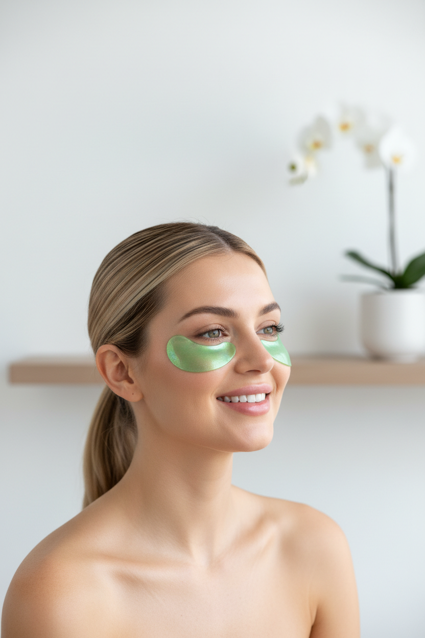Aloe Vera Collagen Eye Masks (60pcs)