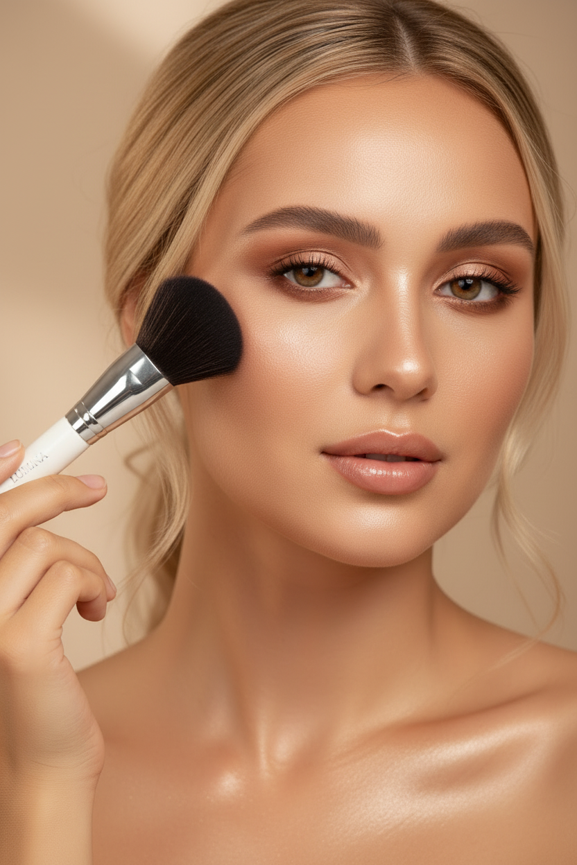 4-Piece Professional Makeup Brush Set