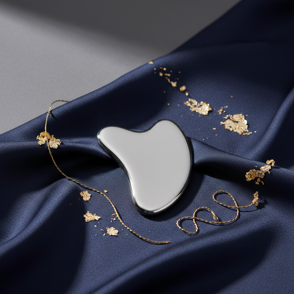 Stainless Steel Gua Sha Facial Massage Tool - Top Pick